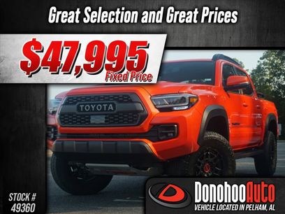 Used 2023 Toyota Tacoma TRD Pro