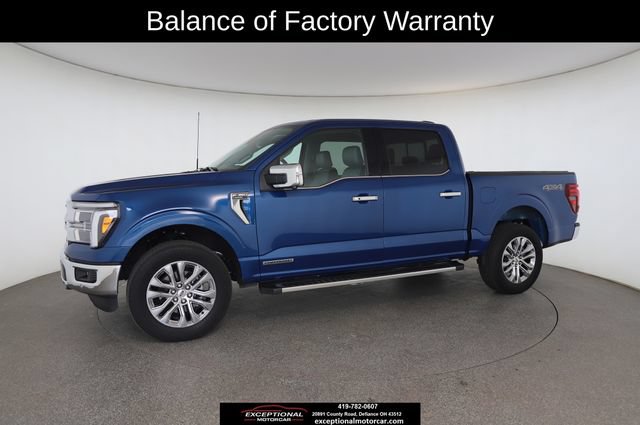 Used 2025 Ford F150 Lariat w/ Equipment Group 501A Mid AWD/4WD image 5