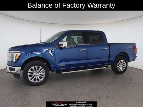 Used 2025 Ford F150 Lariat w/ Equipment Group 501A Mid AWD/4WD image 5