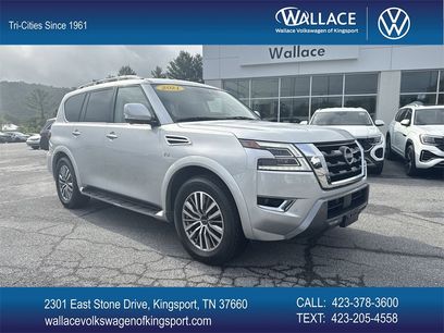 Used 2021 Nissan Armada SL w/ Captain's Chairs Package