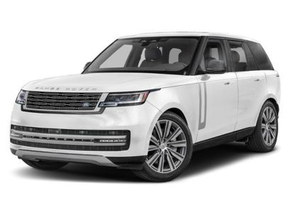 New 2025 Land Rover Range Rover SE
