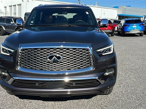 Used 2024 INFINITI QX80 Sensory w/ Cargo Package image 2
