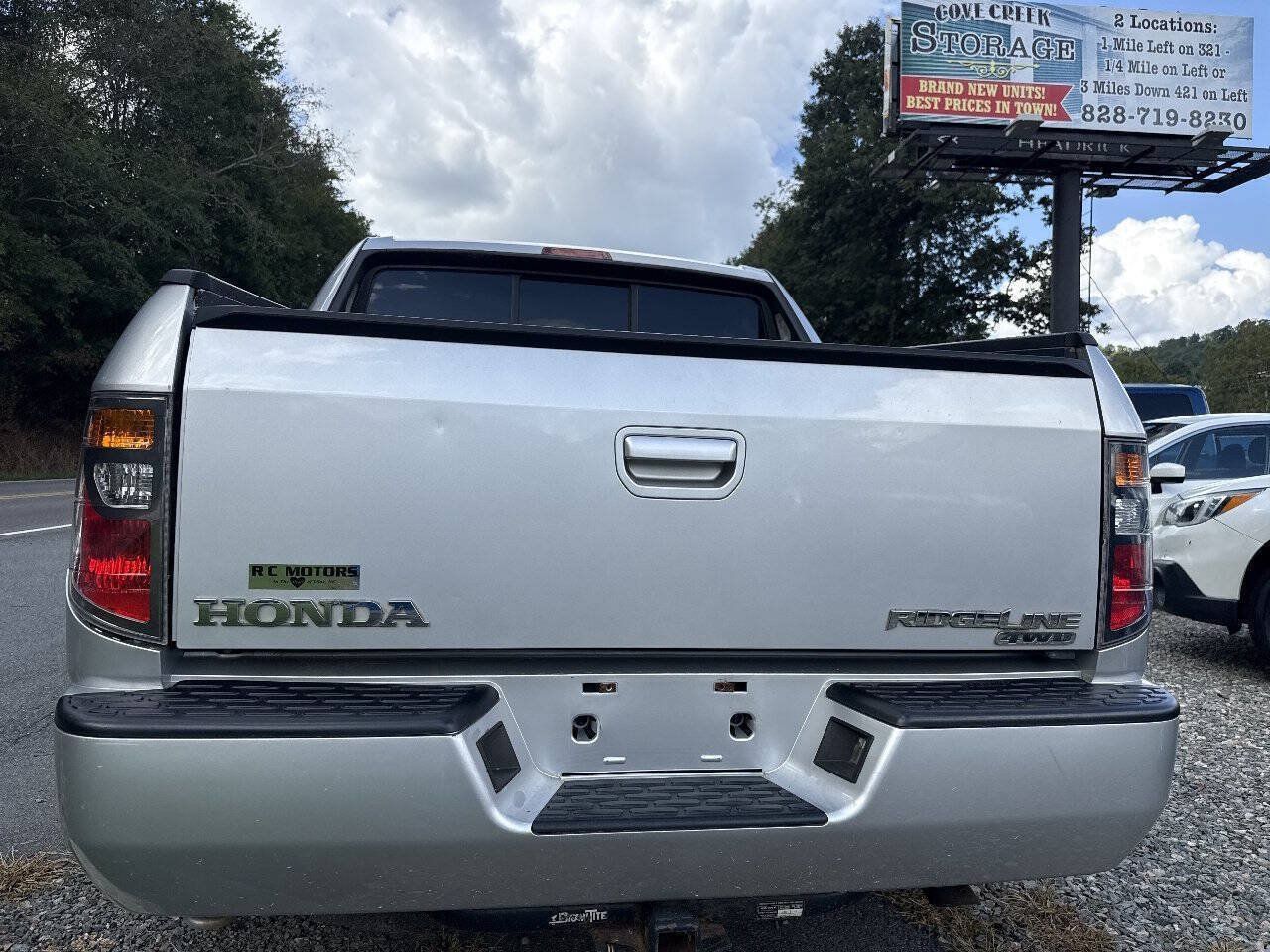Used 2007 Honda Ridgeline RTL image 4