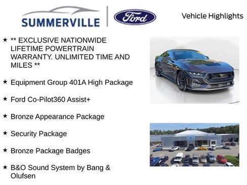 Used 2024 Ford Mustang GT Premium RWD image 2