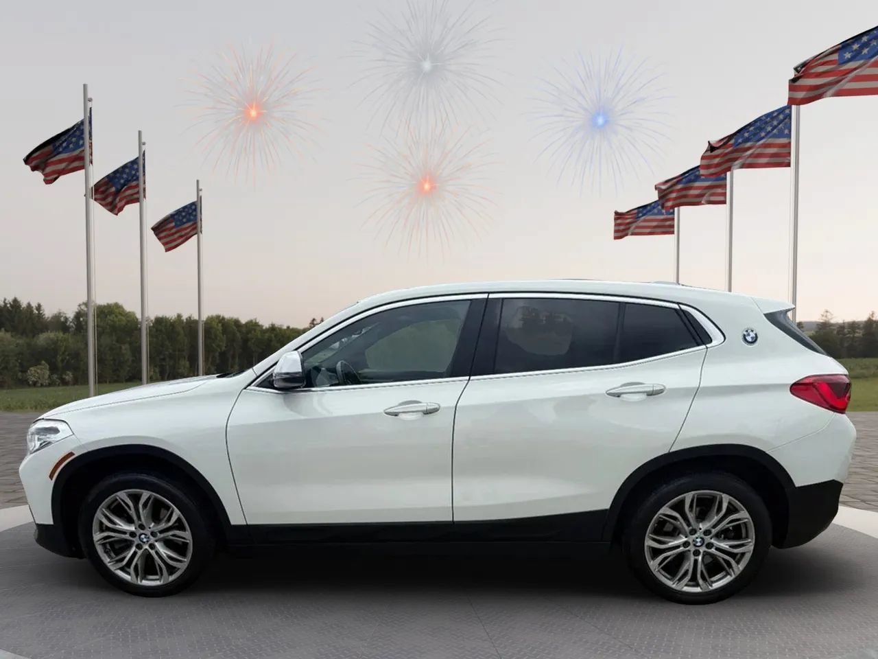 Used 2018 BMW X2 xDrive28i w/ Convenience Package AWD/4WD image 2
