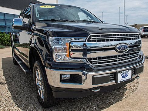 Used 2018 Ford F150 Lariat AWD/4WD image 7