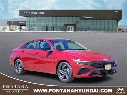 New 2025 Hyundai Elantra SEL