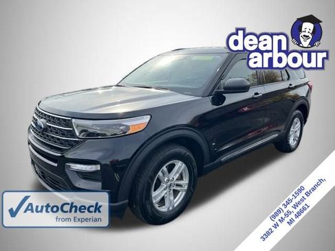 Used 2022 Ford Explorer XLT w/ Equipment Group 202A image 1