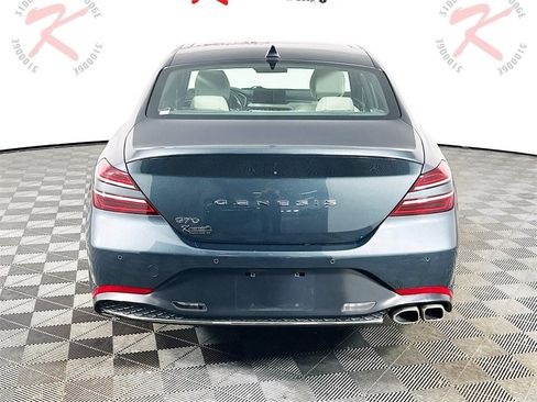 Used 2023 Genesis G70 2.0T w/ Sport Prestige Package image 6