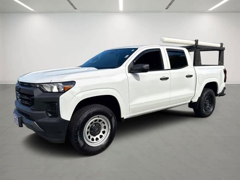 Used 2023 Chevrolet Colorado W/T w/ WT Convenience Package image 1
