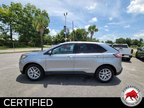 Certified 2024 Ford Edge SEL AWD/4WD image 2