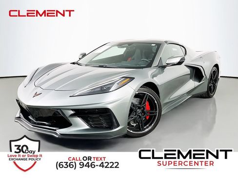Used 2024 Chevrolet Corvette Stingray Preferred Cpe w/ 2LT RWD image 1