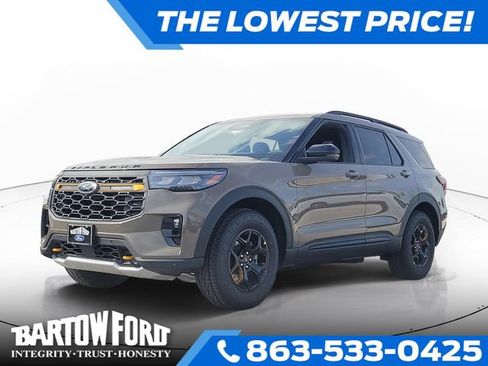 New 2026 Ford Explorer Tremor w/ Tremor Ultimate Package AWD/4WD image 1