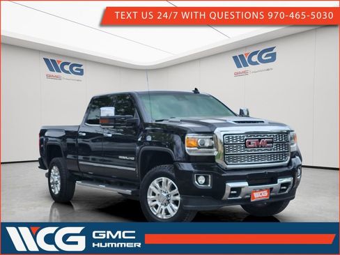 Used 2018 GMC Sierra 2500 Denali w/ Duramax Plus Package AWD/4WD image 1