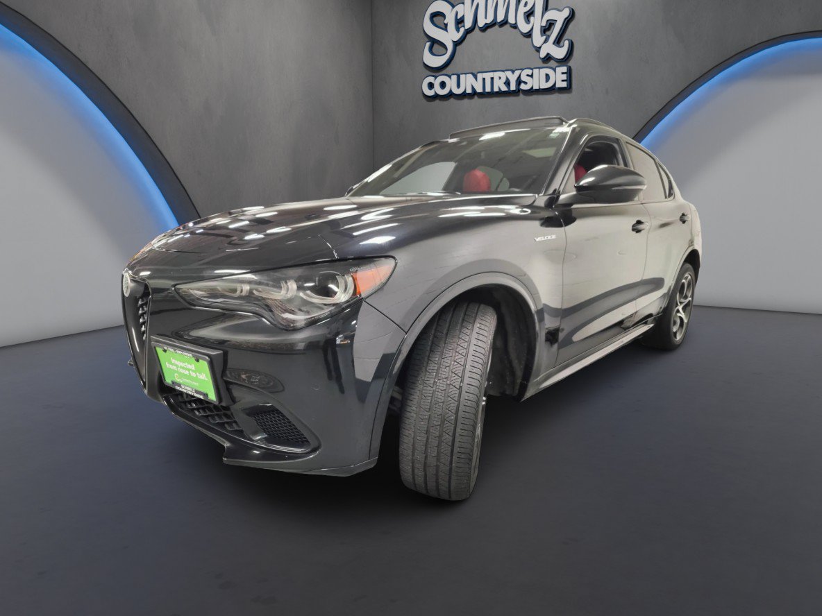 Certified 2024 Alfa Romeo Stelvio Veloce AWD/4WD image 10