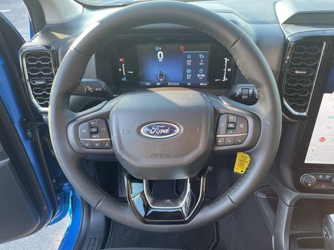 New 2025 Ford Ranger XLT w/ Equipment Group 301A High image 16