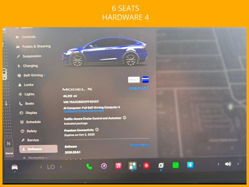 Used 2023 Tesla Model X AWD/4WD image 3