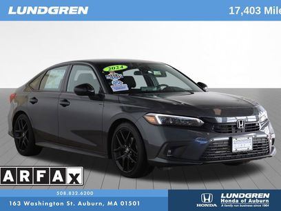 Used 2024 Honda Civic Sport