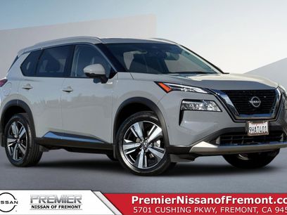 Certified 2023 Nissan Rogue Platinum w/ Platinum Premium Package