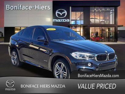 Used 2016 BMW X6 sDrive35i