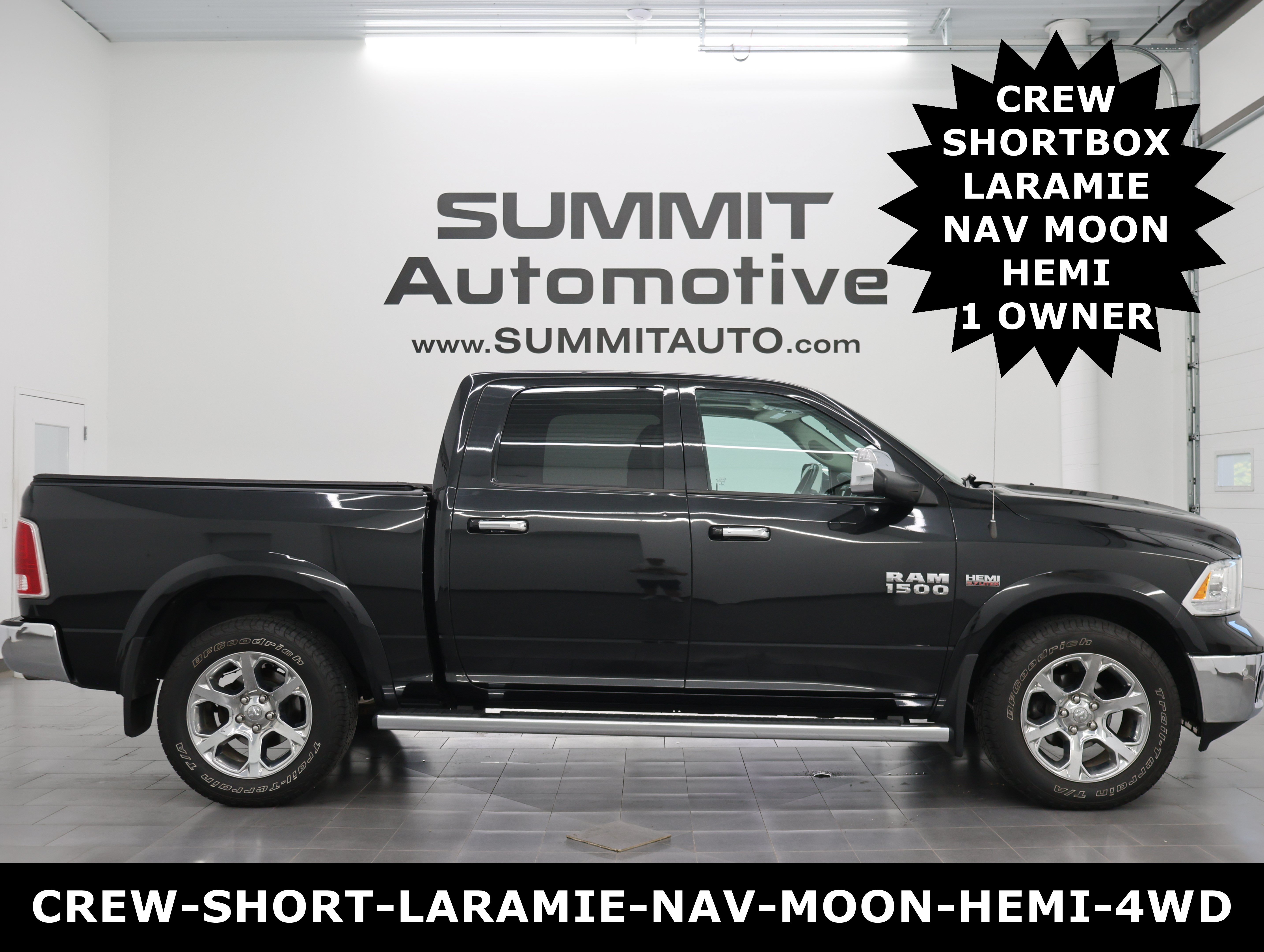 Used 2018 RAM 1500 Laramie w/ Convenience Group AWD/4WD image 1