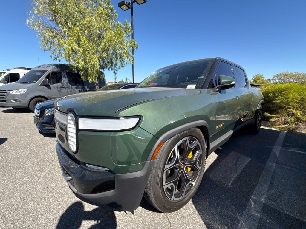 Used 2023 Rivian R1T Adventure Quad AWD/4WD image 9