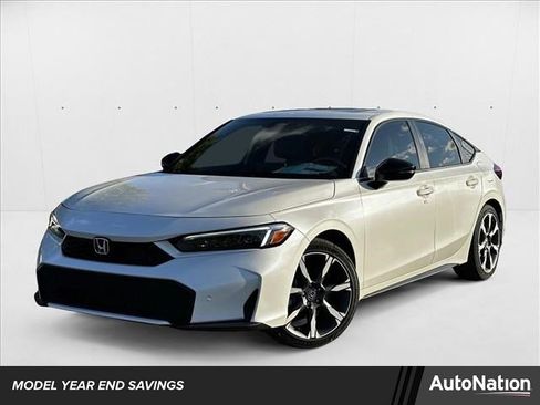 New 2025 Honda Civic Sport Touring image 1