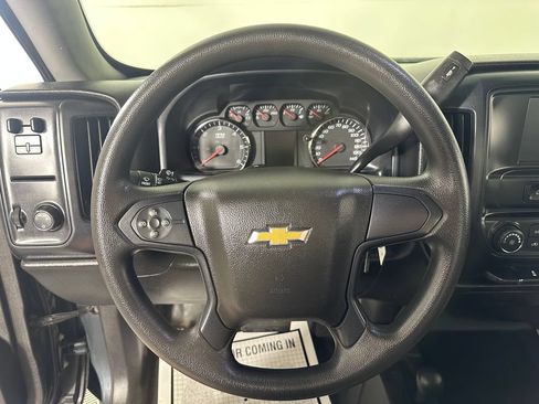 Used 2017 Chevrolet Silverado 1500 W/T AWD/4WD image 24
