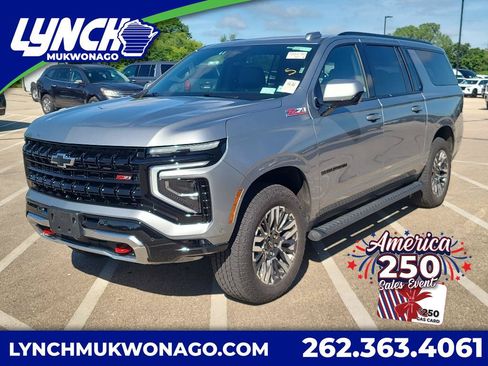 Used 2025 Chevrolet Suburban Z71 AWD/4WD image 1