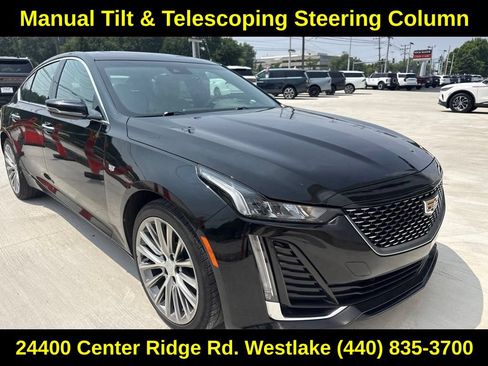 Used 2020 Cadillac CT5 Premium Luxury AWD/4WD image 20