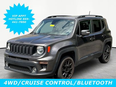 Used 2019 Jeep Renegade Altitude w/ Quick Order Package 2XM