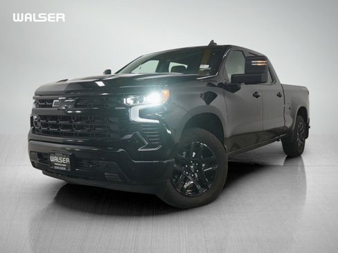 Used 2024 Chevrolet Silverado 1500 RST w/ Max Trailering Package AWD/4WD image 1