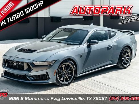 Used 2024 Ford Mustang Dark Horse RWD image 1