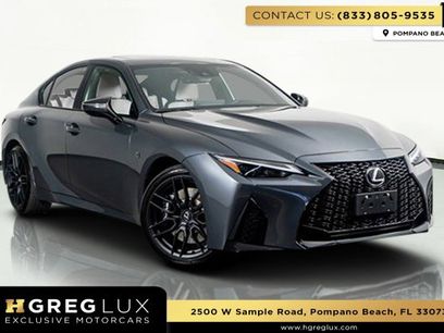Used 2024 Lexus IS 500