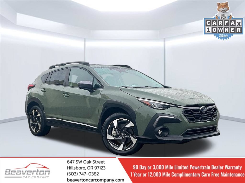 Used 2024 Subaru Crosstrek 2.5i Limited w/ Crosstrek Mirror Package AWD/4WD 360° Tour