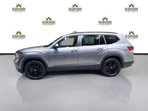 Used 2023 Volkswagen Atlas SE w/ Black Wheel Package AWD/4WD image 10