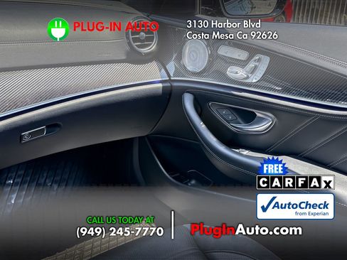 Used 2018 Mercedes-Benz E 63 AMG S image 19