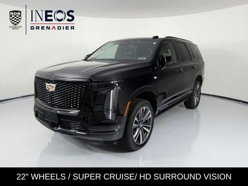 Used 2026 Cadillac Escalade Sport AWD/4WD image 1