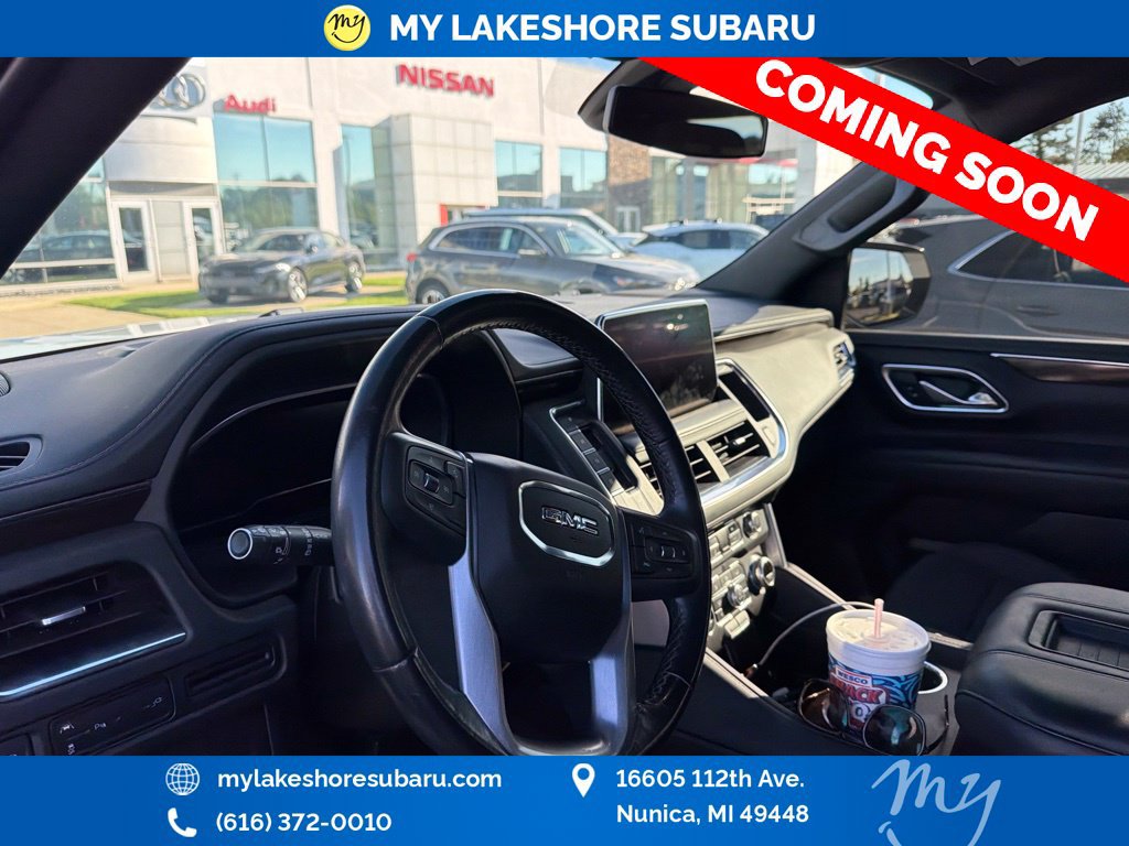 Used 2022 GMC Yukon SLE AWD/4WD image 8
