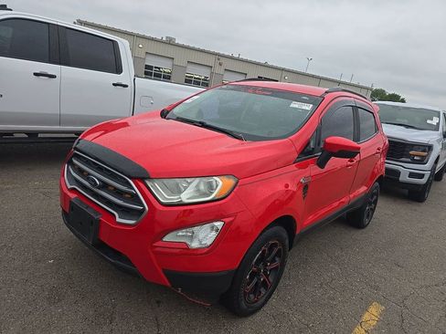 Used 2020 Ford EcoSport SE w/ SE Convenience Package AWD/4WD image 1