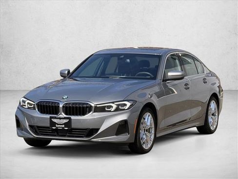 Used 2025 BMW 330i xDrive Sedan AWD/4WD image 1