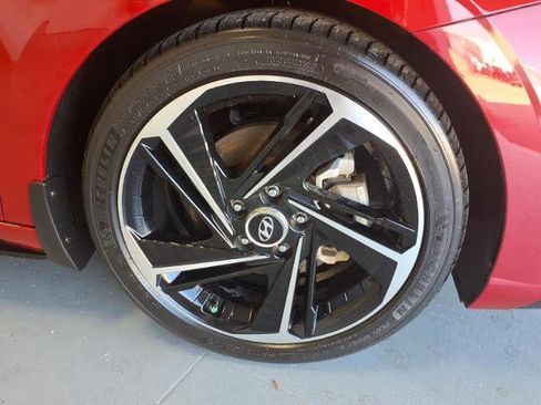 Used 2022 Hyundai Elantra N Line w/ Cargo Package FWD image 9