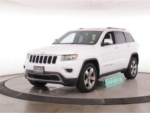 Used 2014 Jeep Grand Cherokee Limited w/ Trailer Tow Group IV AWD/4WD image 10