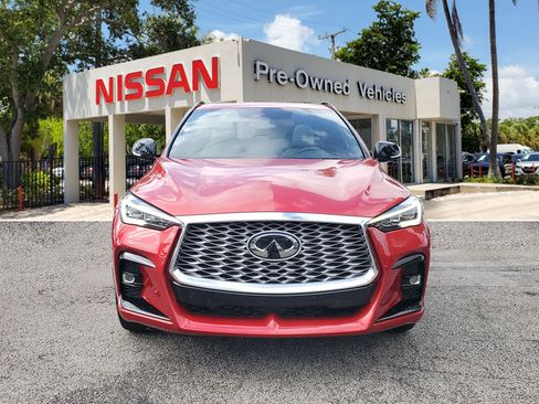 Used 2022 INFINITI QX55 Essential w/ Proassist Package image 2