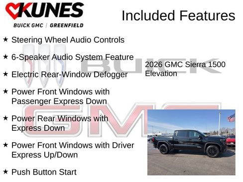 New 2026 GMC Sierra 1500 Elevation image 4