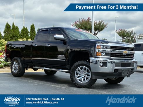 Used 2015 Chevrolet Silverado 2500 LTZ AWD/4WD image 1
