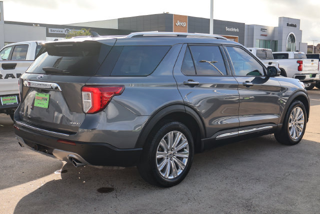 Used 2023 Ford Explorer Limited w/ Limited Technology Package AWD/4WD image 6
