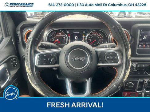 Used 2020 Jeep Gladiator Mojave w/ Cold Weather Group AWD/4WD image 18