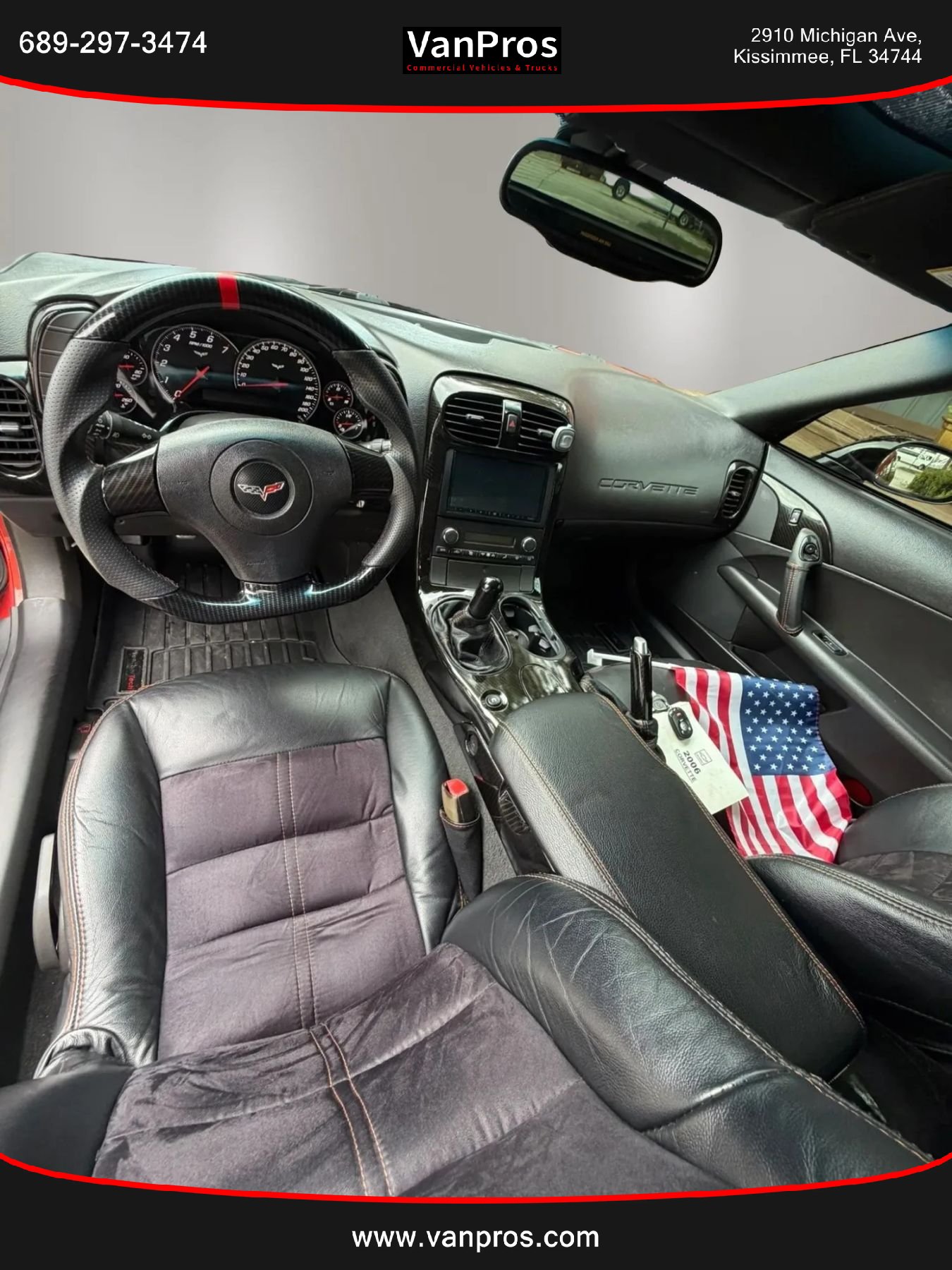 Used 2006 Chevrolet Corvette Coupe RWD image 17