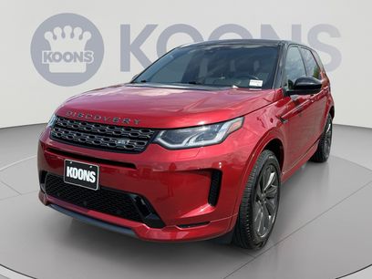 Used 2020 Land Rover Discovery Sport SE R-Dynamic